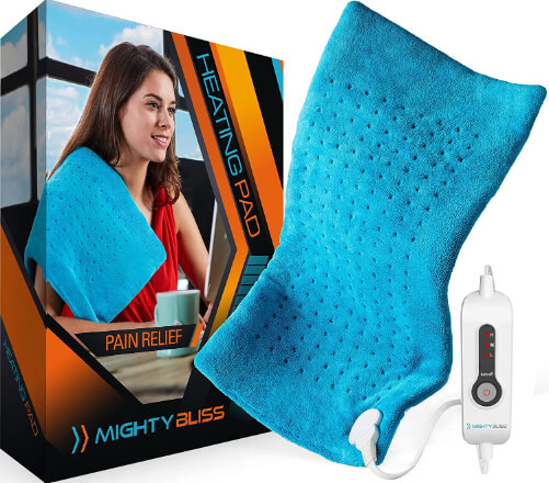 MIGHTY-BLISS-Electric-Heating-Pad-Yankee-swap-ideas