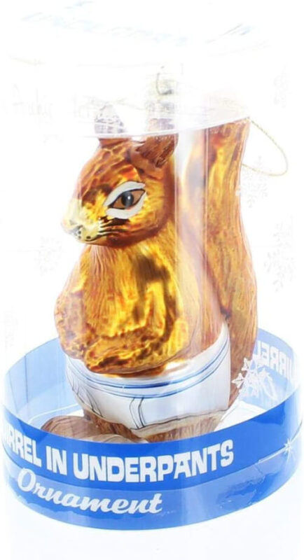 Mcphee-Archie-Accoutrements-Ornament-Squirrel-Yankee-swap-ideas