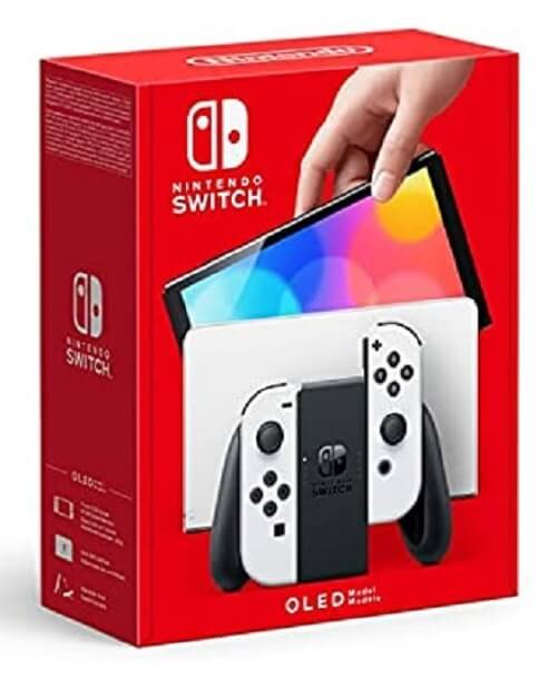 Nintendo-Switch-–-OLED-Model-w-White-Joy-Con-gifts-for-gamer-boyfriend