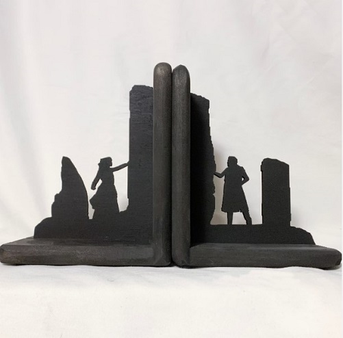 Outlander Bookends Gifts For Outlander Fans