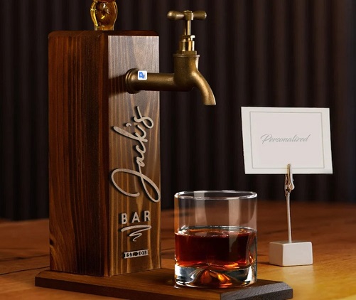 Personalized-Embossed-Named-Wooden-Whiskey-Dispenser