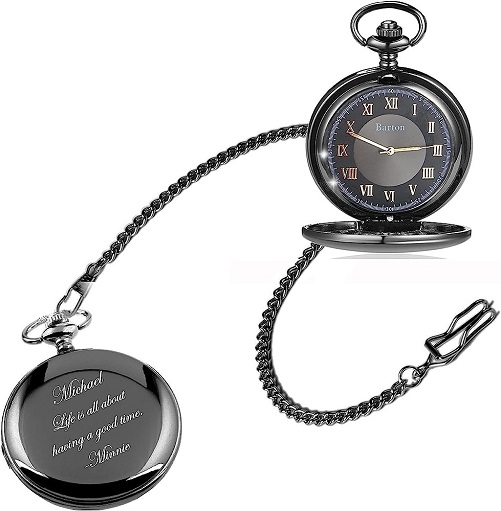Personalized-Pocket-Watch-Funny-Groomsmen-Gifts