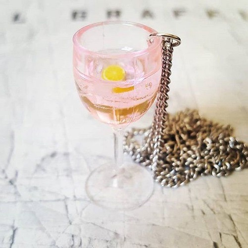 Pink-Gin-Tonic-Glass-Necklace-Gifts-For-Gin-Lovers