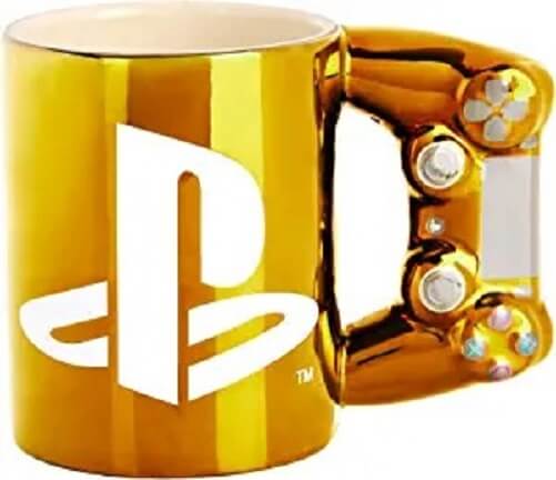 Playstation-Gold-Controller-Coffee-Mug-gifts-for-gamer-boyfriend
