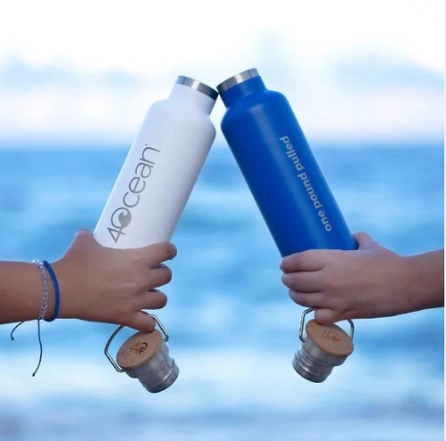 Reusable Water Bottle gifts for beach lovers
