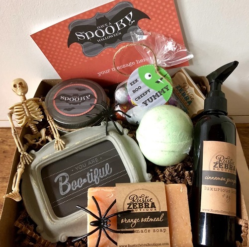 Self-Care Spooky Basket Spooky baskets for him
