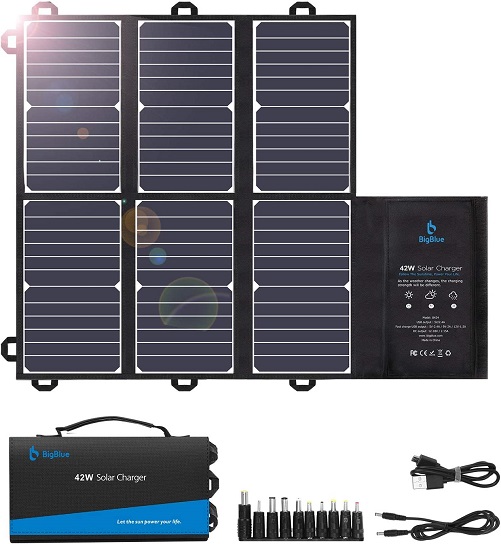Solar-Powered-Charger-40th-birthday-gift-ideas-husband