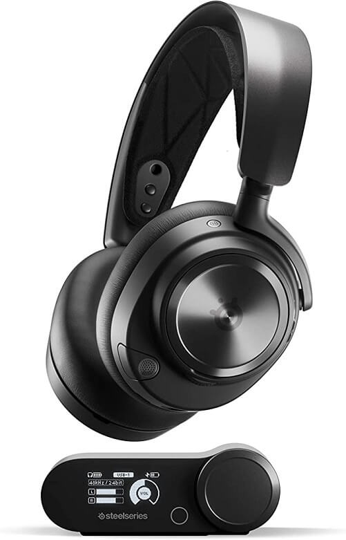 SteelSeries-Arctis-Nova-Pro-Wireless-Multi-System-Gaming-Headset-gifts-for-gamer-boyfriend