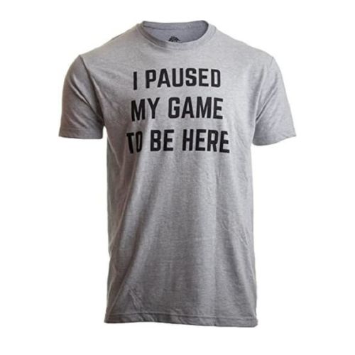 T-shirt-Funny-Video-Gamer-Humor-Joke-Basic-70th-Birthday-Gifts-Men