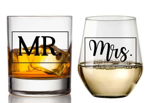 Whiskey-and-Wine-Glass-Set-anniversary-gifts-mom-dad