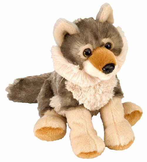 Wild Republic Wolf Plush wolf gifts