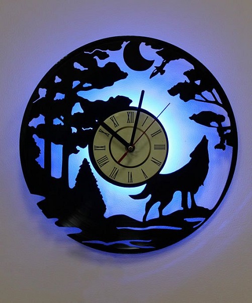 Wolf-Art-Wall-Clock-wolf-gifts