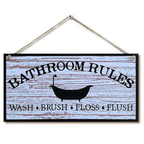 bathroom-Sign-Towels-spooky-basket-for-him