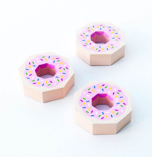 Donut-Boxes-wedding-gift-wrapping-ideas