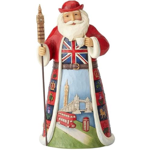 Enesco-Jim-Shore-Heartwood-Creek-British-Santa-secret-Santa-gifts-for-your-boss