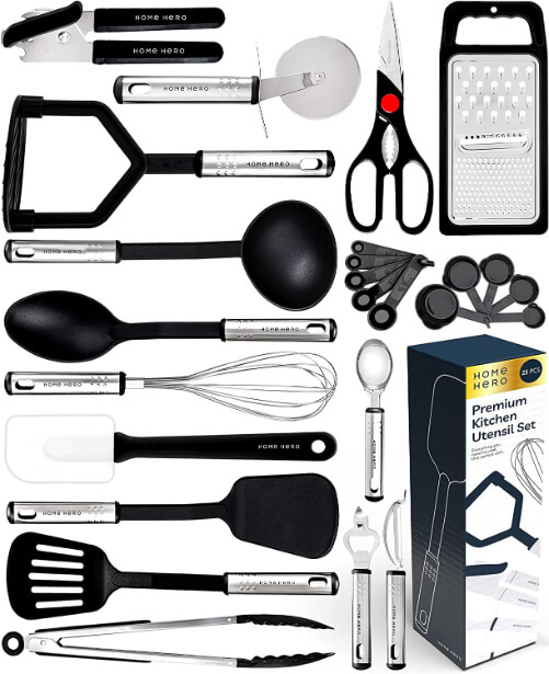 Home-Hero-25-pcs-Kitchen-Utensils-Set-gifts-that-start-with-H