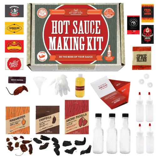 Hot-Sauce-Making-Kit-gifts-that-start-with-H