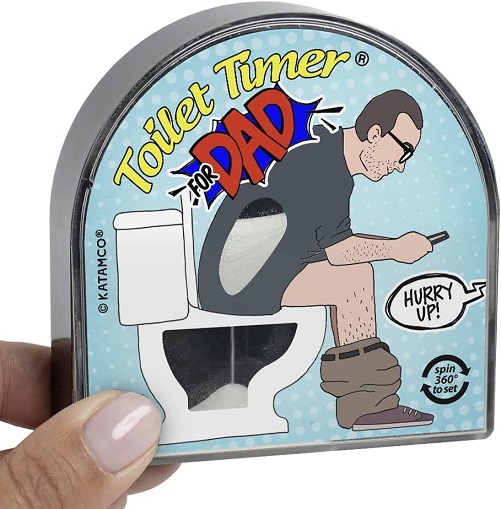 Katamco-Toilet-Timer-funny-baby-shower-gift-for-dad