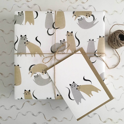 Paper-Animals-wedding-gift-wrapping-ideas