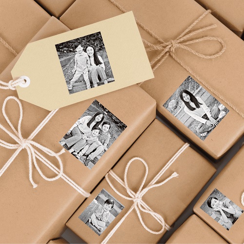 Personalized-Stamped-Wrapping-Paper-wedding-gift-wrapping-ideas