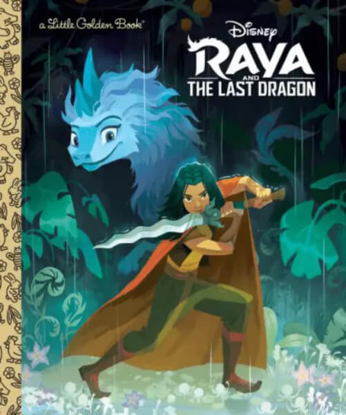 Raya-and-the-Last-Dragon-Little-Golden-Book-gifts-starting-with-R