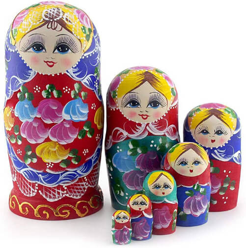 Russian-Nesting-Dolls-gifts-starting-with-R