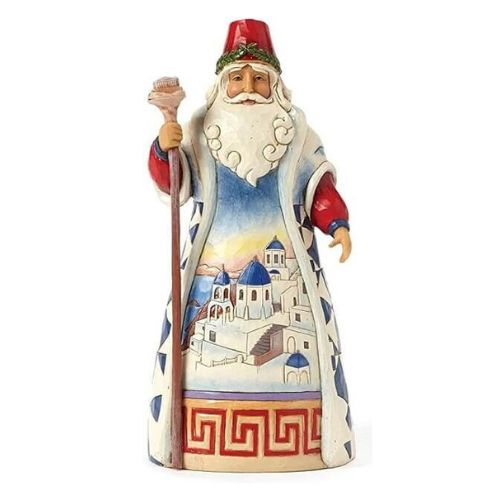 Stone-Resin-Greek-Santa-Figurine-secret-Santa-gifts-for-your-boss