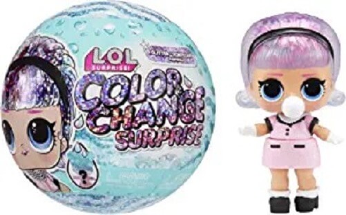 gifts-that-start-with-l-LOL-Surprise-Glitter-Color-Change-Doll-with-5-Surprises