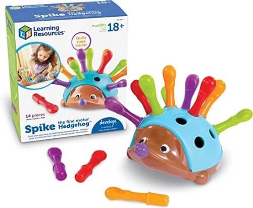 gifts-that-start-with-l-Learning-Resources-Spike-The-Fine-Motor-Hedgehog