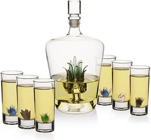 gifts-that-start-with-t-Tequila-Decanter-Tequila-Glasses-Set
