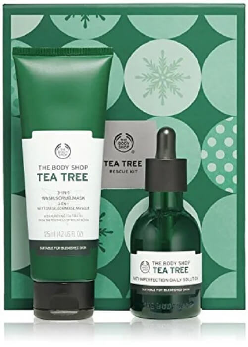 gifts-that-start-with-t-The-Body-Shop-Tea-Tree-Rescue-Kit-Gift-Set