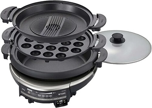 gifts-that-start-with-t-Tiger-Grill-Pan-Three-Plate-Cqd