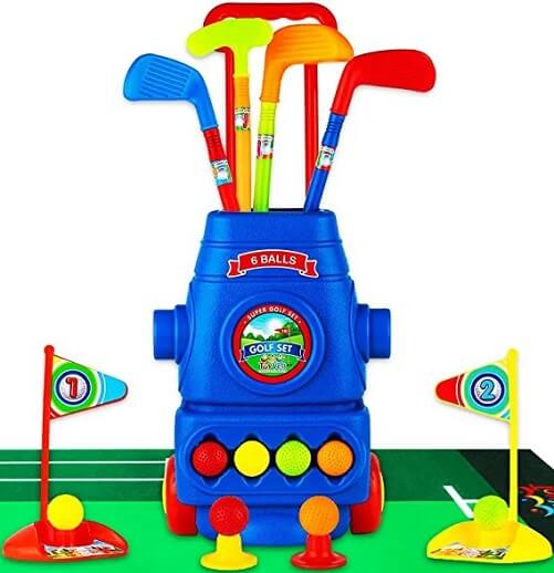 gifts-that-start-with-t-ToyVelt-Toddler-Golf-Set