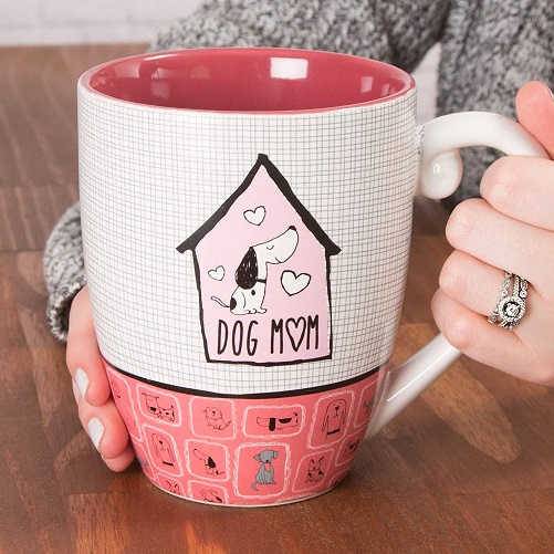 Dog Mom Coffee Mug Mothers Day mug ideas