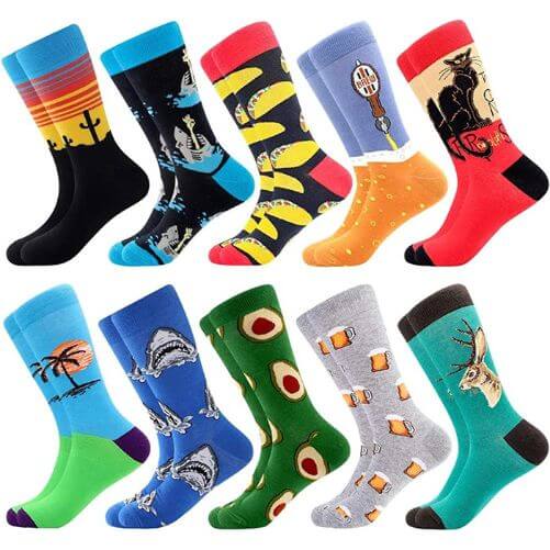 Funny-socks-gifts-that-start-with-f