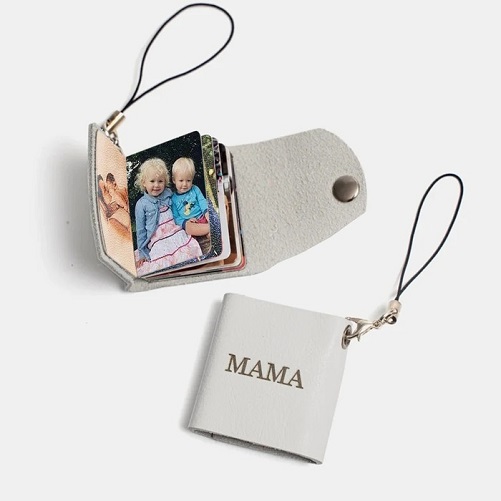 Keychain Photo Album in a Mini Size