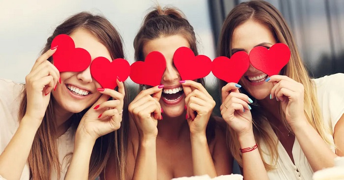 Valentines day quotes for friends captions 