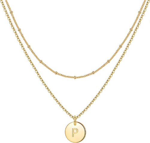 P-Initial-Necklaces-gifts-starting-with-P