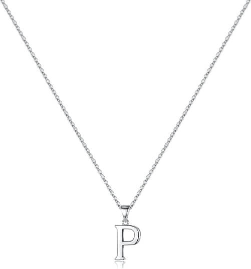 Sterling-Silver-Initial-Necklaces-gifts-starting-with-P