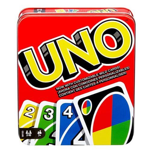 UNO-Card-Game gifts that start with u