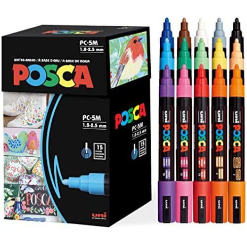 Uni-Posca-Paint-Marker-Pen-gifts-that-start-with-u