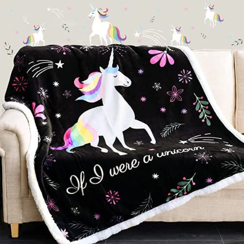 Unicorn-Blanket-gifts-that-start-with-u