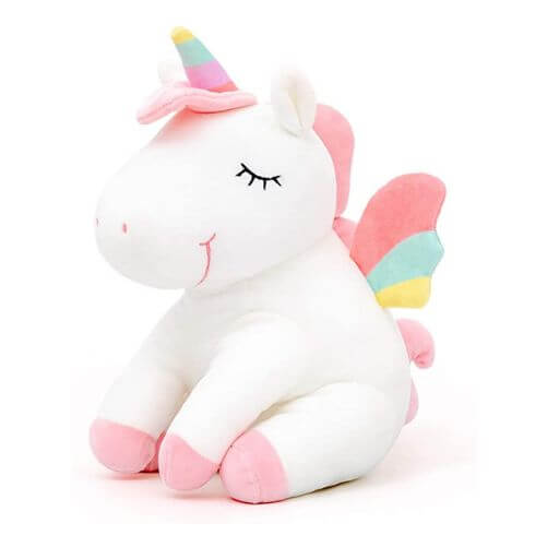 Unicorn-Plush-Toy-gifts-that-start-with-u
