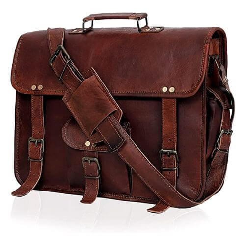 Unisex-Real-Leather-Messenger-Bag-gifts-that-start-with-u