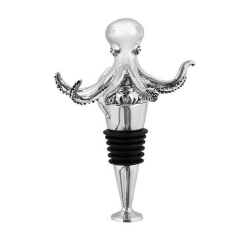 gifts-that-start-with-o_Octopus-Wine-Bottle-Stopper