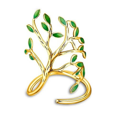 gifts-that-start-with-o_Oval-Green-Stone-Tree-of-Life-Open-Leaf-Jewelry-Ring