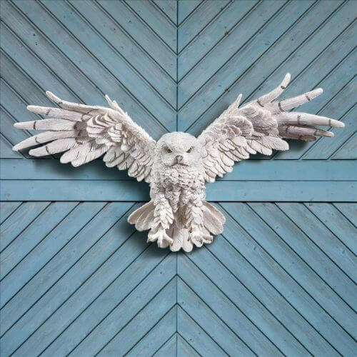 gifts-that-start-with-o_Owl-Wall-Sculpture