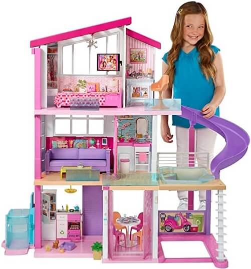 Barbie-DreamHouse-Dollhouse-gifts-that-start-with-b