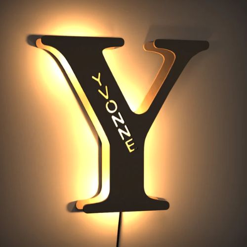Gifts-That-Start-With-Y_Y-Custom-LED-Night-Light-Letter