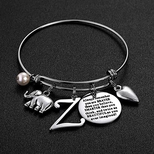 Letter-Z-Charm-Bracelet-things-that-start-with-z